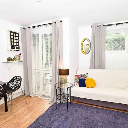 アパート Klimat W Sercu Starowki ヴロツワフ