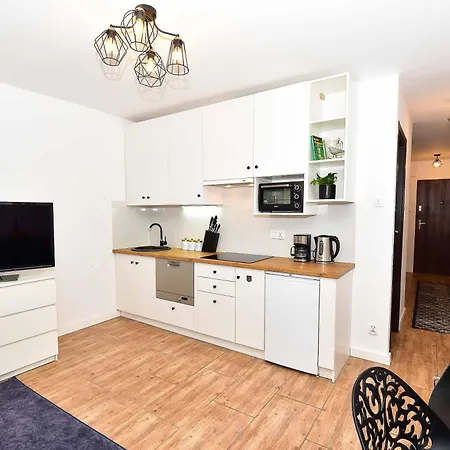 Klimat W Sercu Starowki Apartmán *